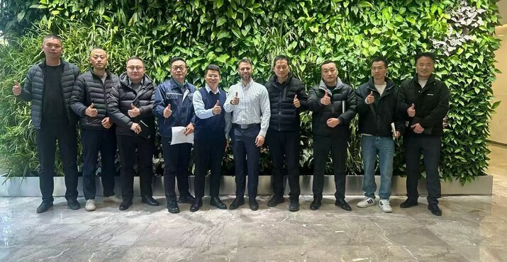 Strong start in China – new distribution partnership with Devotec